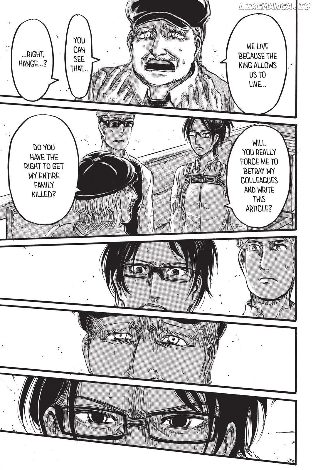 Attack on Titan, Chapter 60 image 43